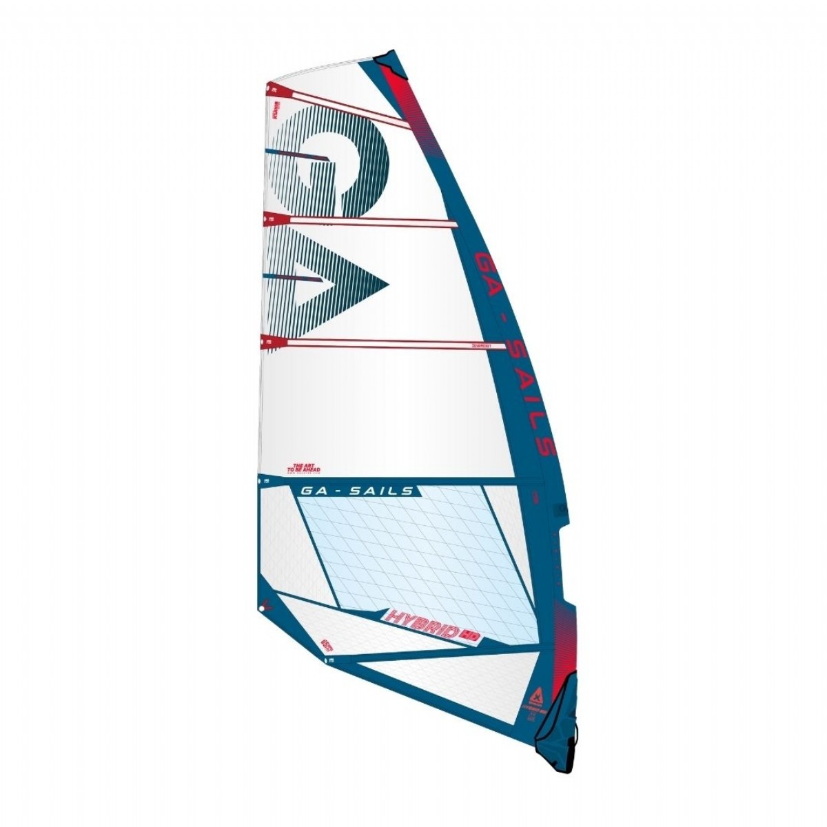 GA-Sails 2024 Hybrid - HD 5.6 C4 White - Yelken - Windsurf - Sofa 