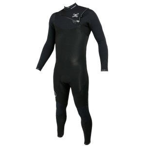 Fullsuit 4/3 CZ GURU PRO - OYSTERPRENE BK Men - Black