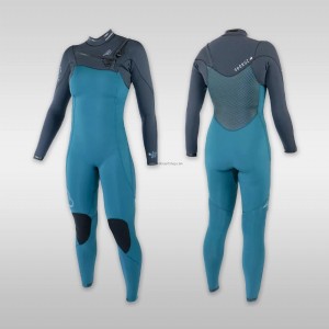 Fullsuit Women 4/3 CZ GURU PRO - ORGANIC OYSTERPRENE OPM Women - Opium Xsmall