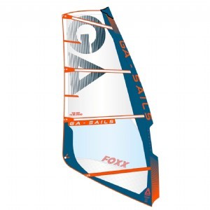 GA-Sails 2025 Foxx 4.0 C5 White