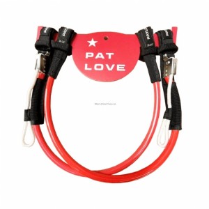 PATLOVE HARNESS LINE ADJ. 24/30 RED ÇİFTİ