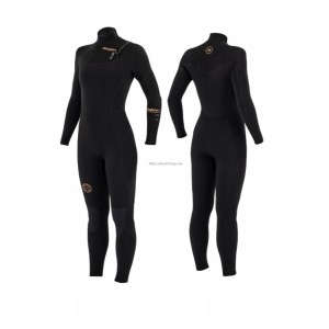 SEAFARER+ Women - FZ 5.3mm Black