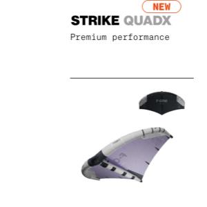 STRIKE 6 QUADX 4.5 M² B - ONYX