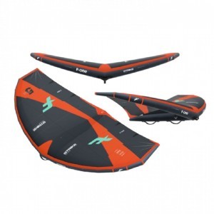 STRIKE V4 CWC ALUULA 6 M² A - ONYX / FLAME