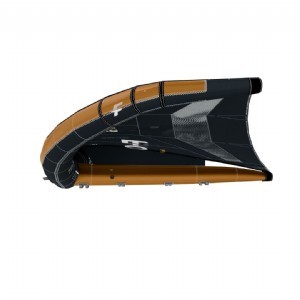STRIKE V5 ALUULA Onyx 4.5 M²